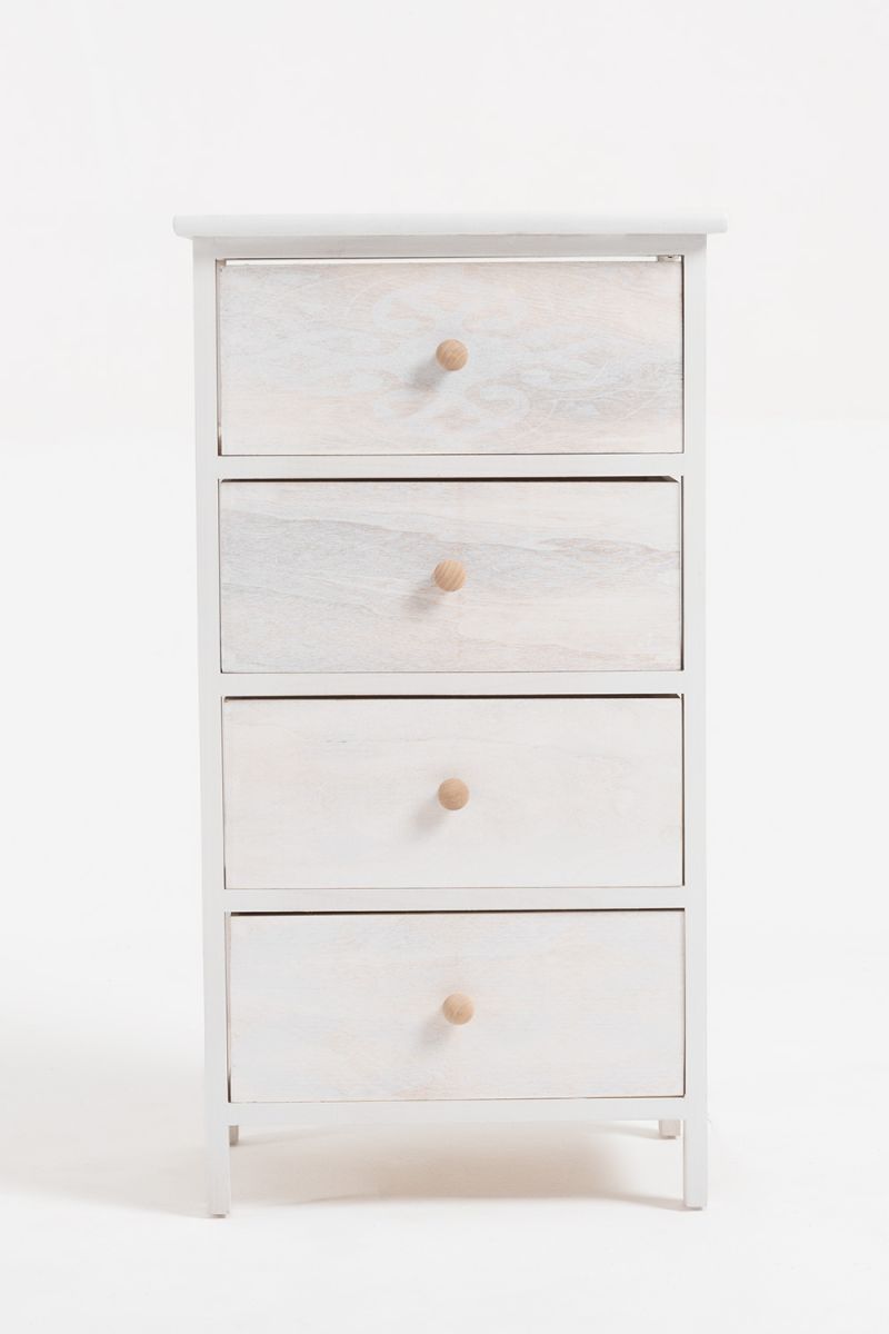 Commode large Mabet 4 tiroirs