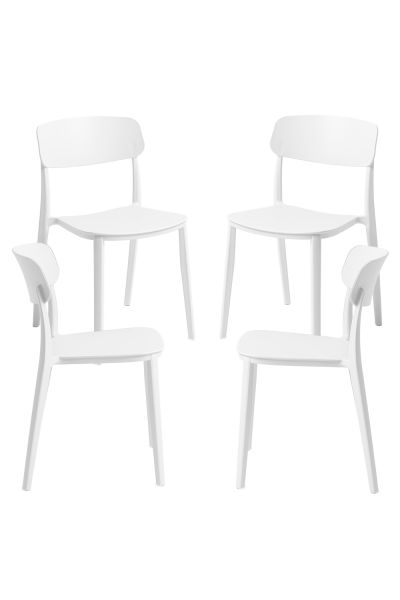 Pack 4 Chaises Bri