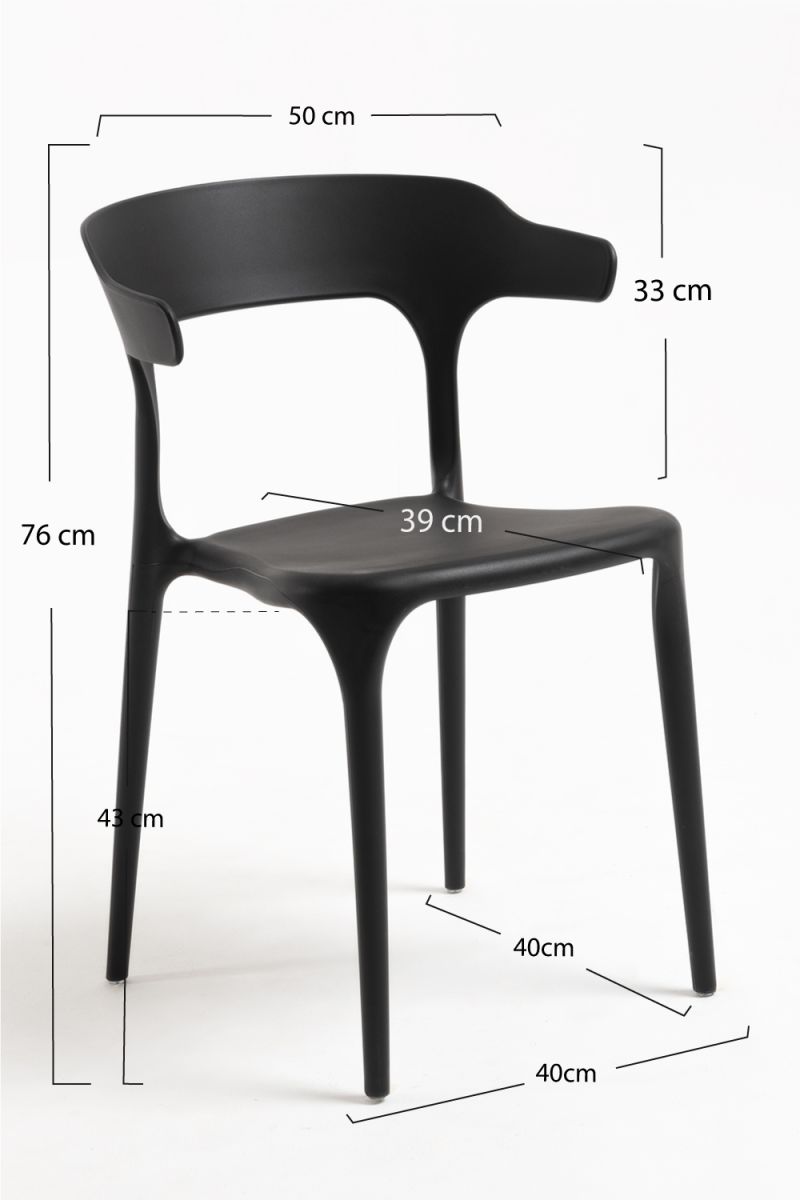 Chaise Teul - Une chaise de jardin parfaite pour toi