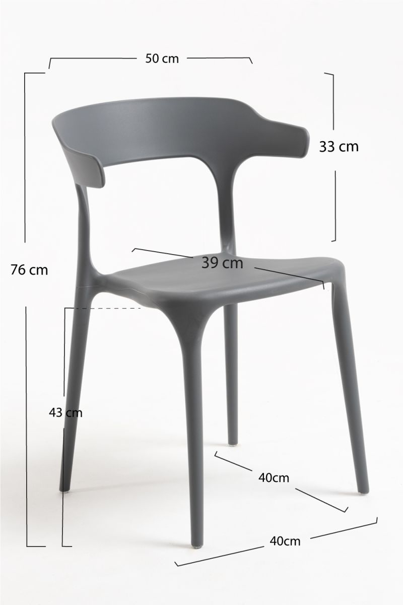Chaise Teul - Une chaise de jardin parfaite pour toi