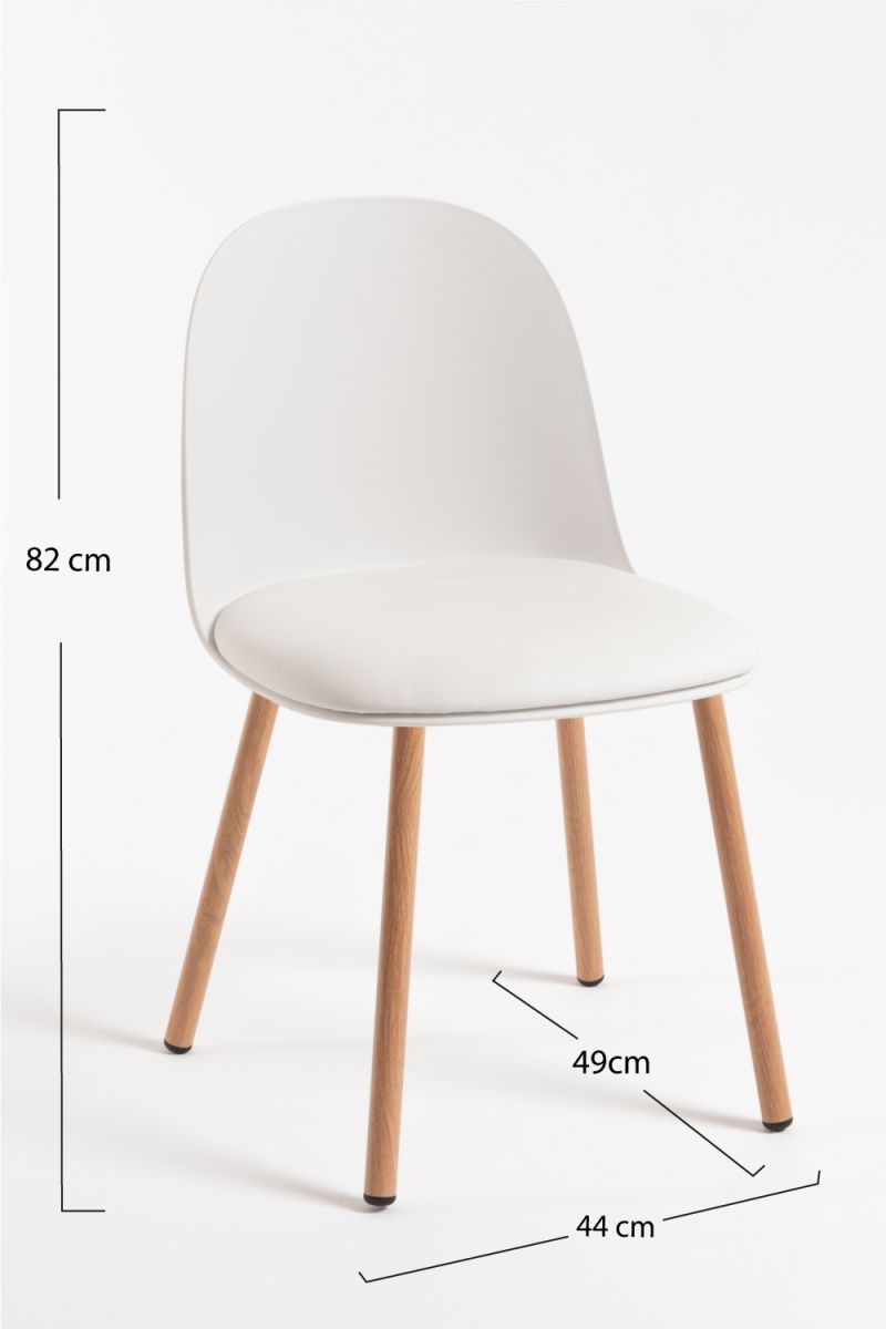 Chaise Ladny - Une chaise scandinave qui mène