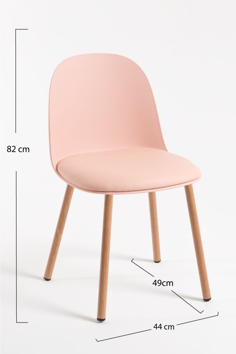 Chaise Ladny - Une chaise scandinave qui mène