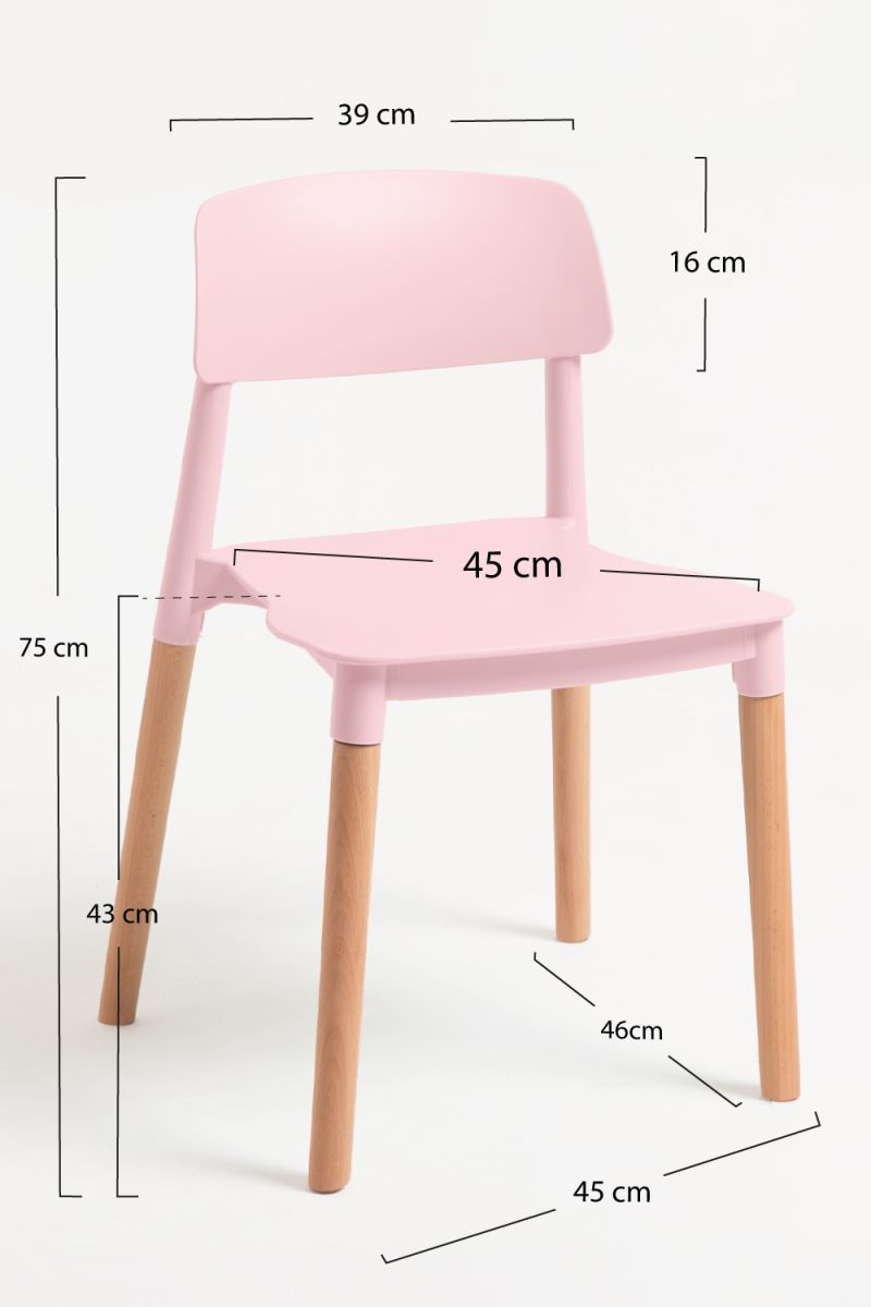 Chaise Estin - Parfaite pour votre salle à manger