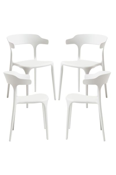 Pack 4 Chaises Teul