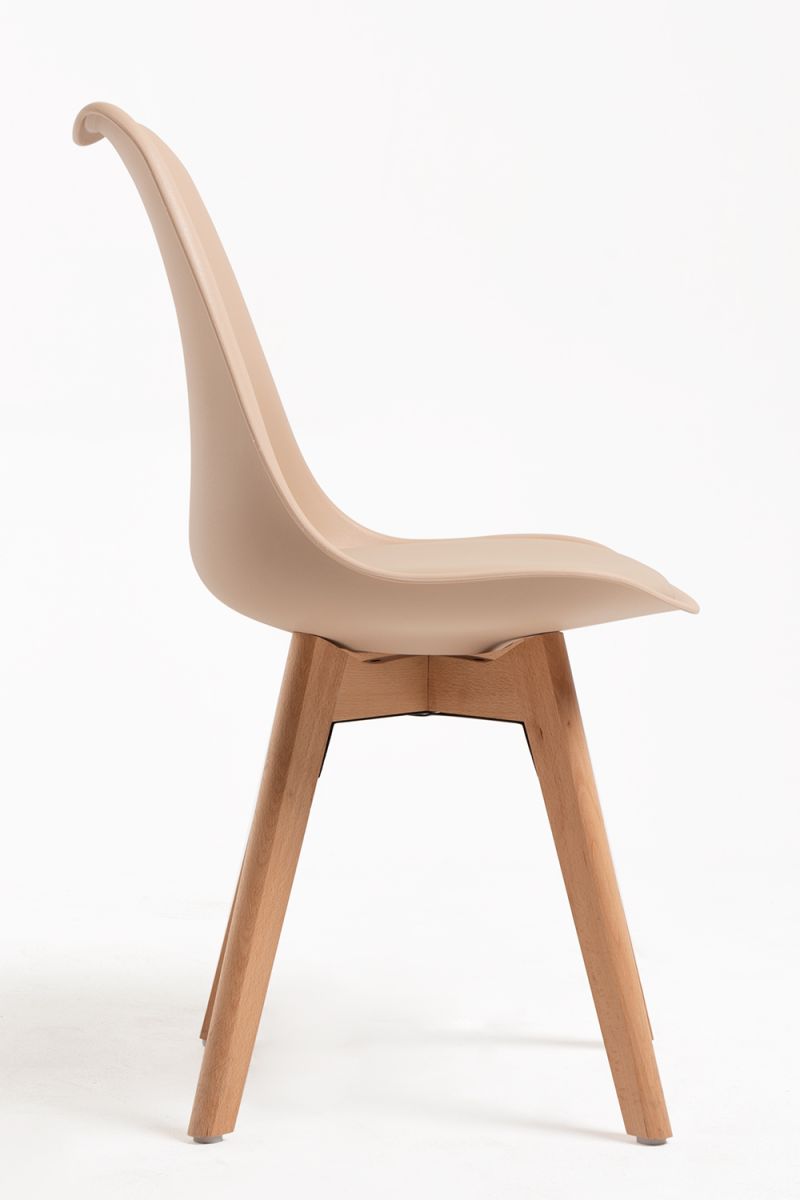 Chaise Synk Basic - Une chaise scandinave qui mène