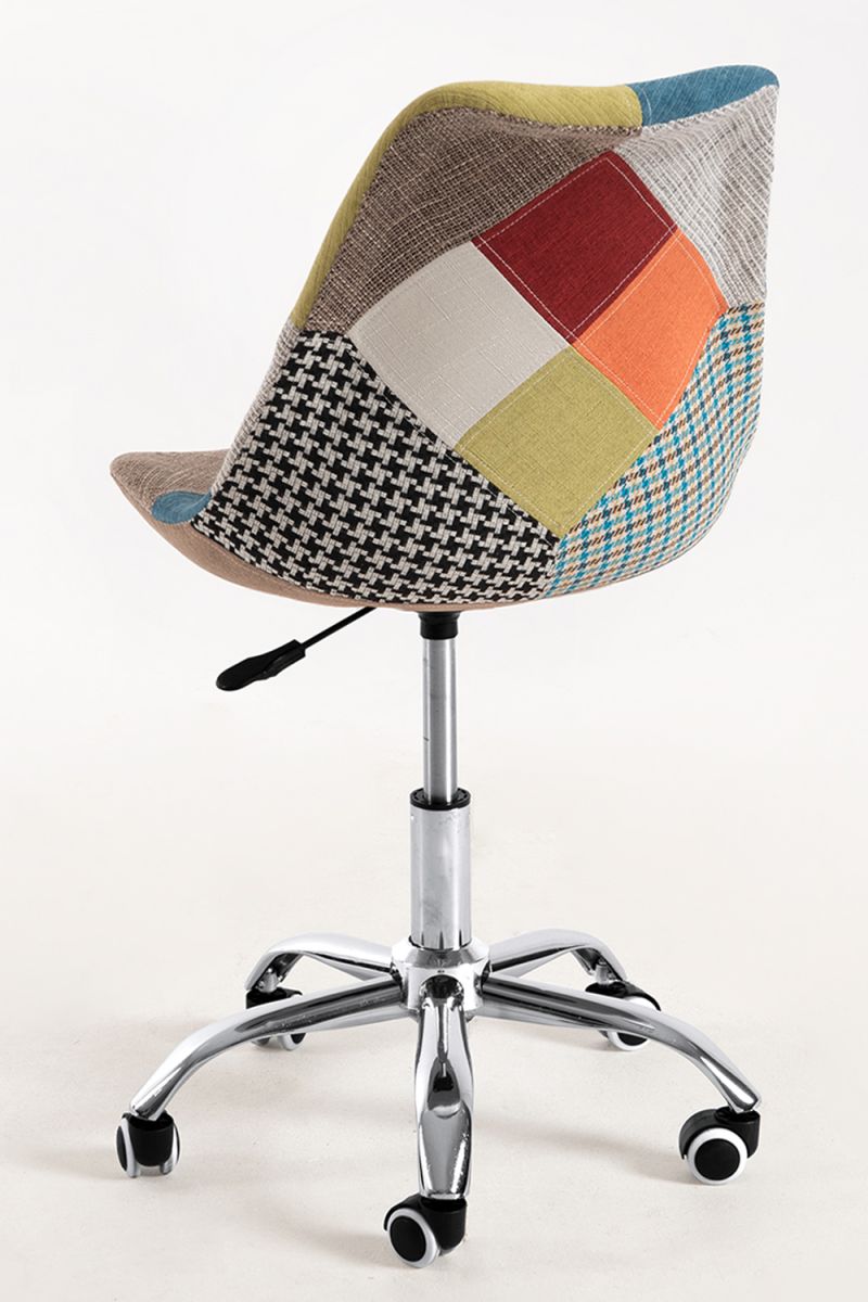 Chaise Neo Patchwork - Une chaise de bureau parfaite pour votre bureau