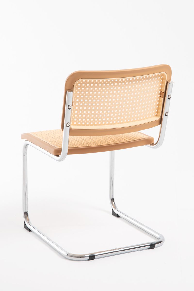 Chaise Chrome Blony: La chaise en tissu dont tout le monde parle