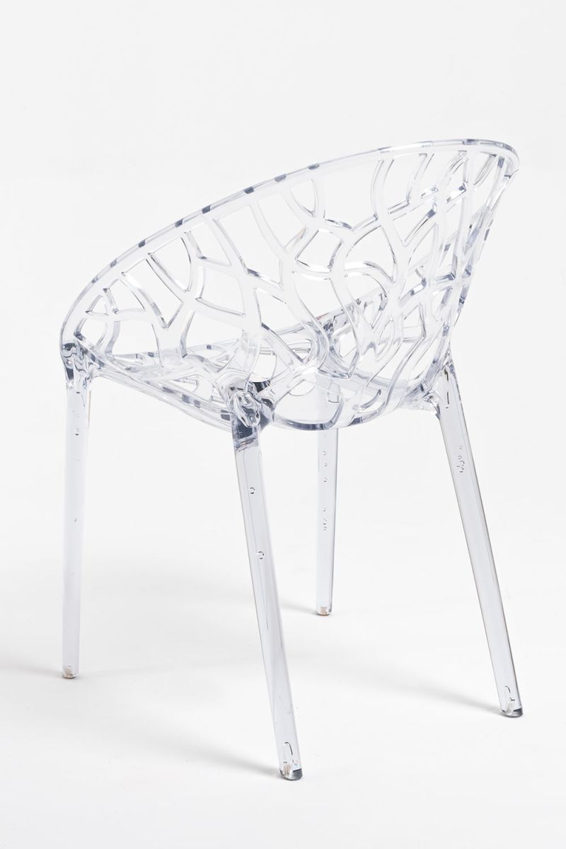 Chaise Nido Transparent - La Chaise de Jardin que vous méritez