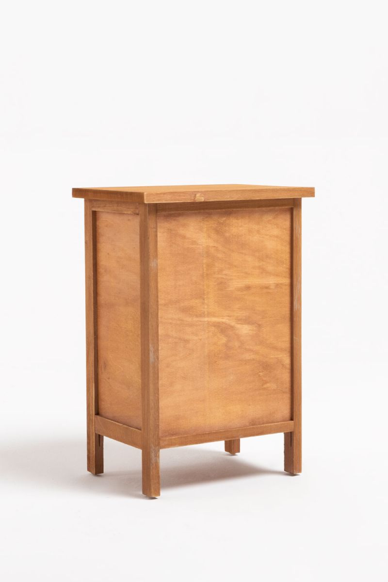 Meuble d Appoint Yoti 2 Tiroirs - Un meuble d appoint en bois idéal