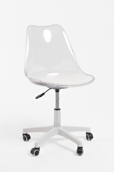 Chaise Neo Transparent - Une chaise de bureau parfaite pour votre bureau