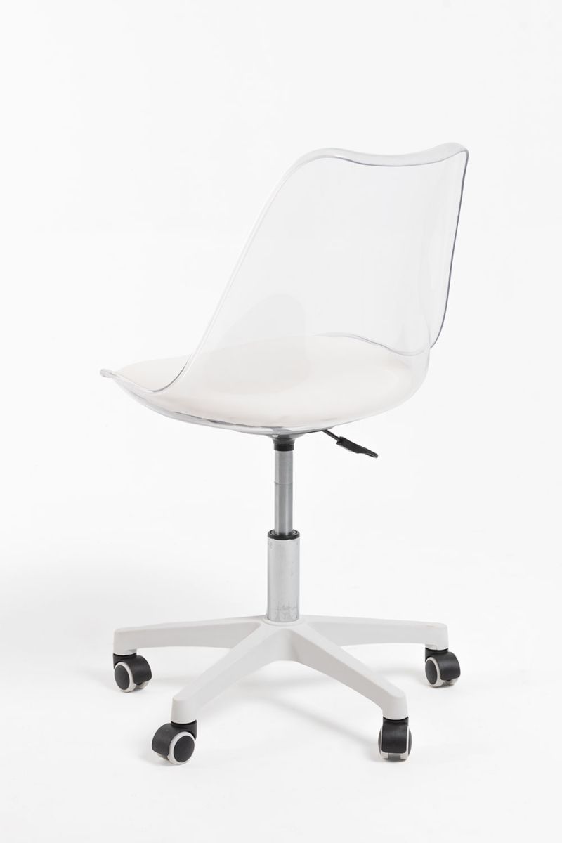 Chaise Neo Transparent - Une chaise de bureau parfaite pour votre bureau