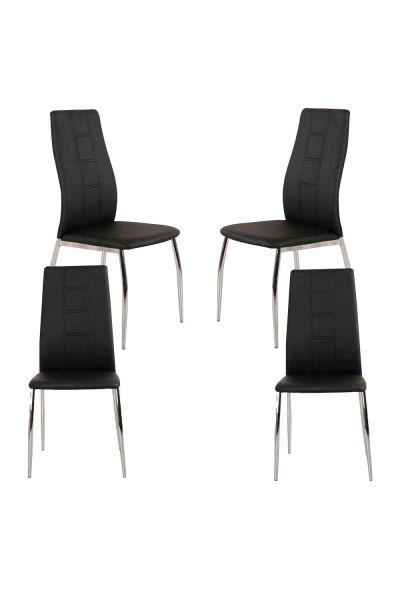 Pack 4 Chaises Milu