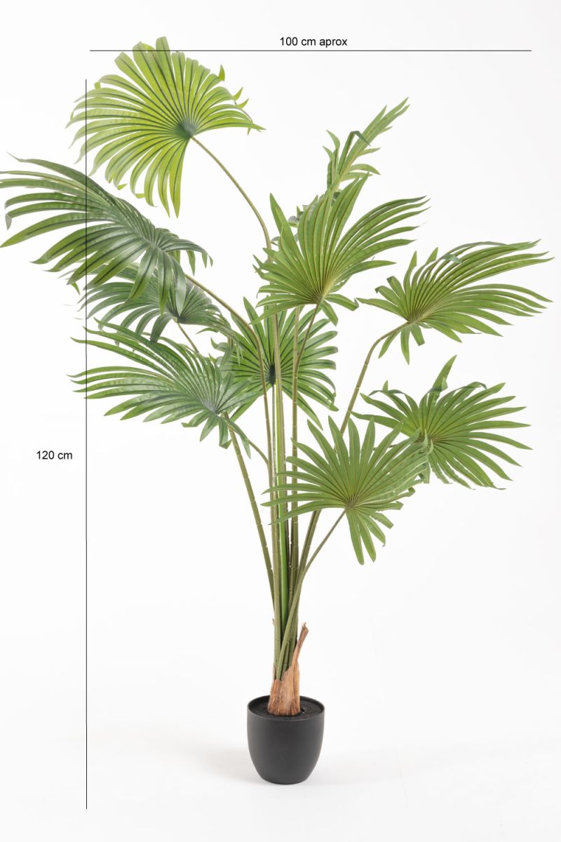 Plante Artificielle Palmier Fan 1.20 cm
