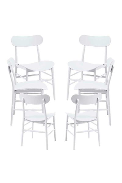 Pack 6 Chaises Teis - Une chaise parfaite pour votre jardin