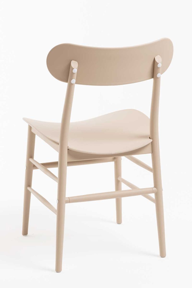 Pack 6 Chaises Teis - Une chaise parfaite pour votre jardin