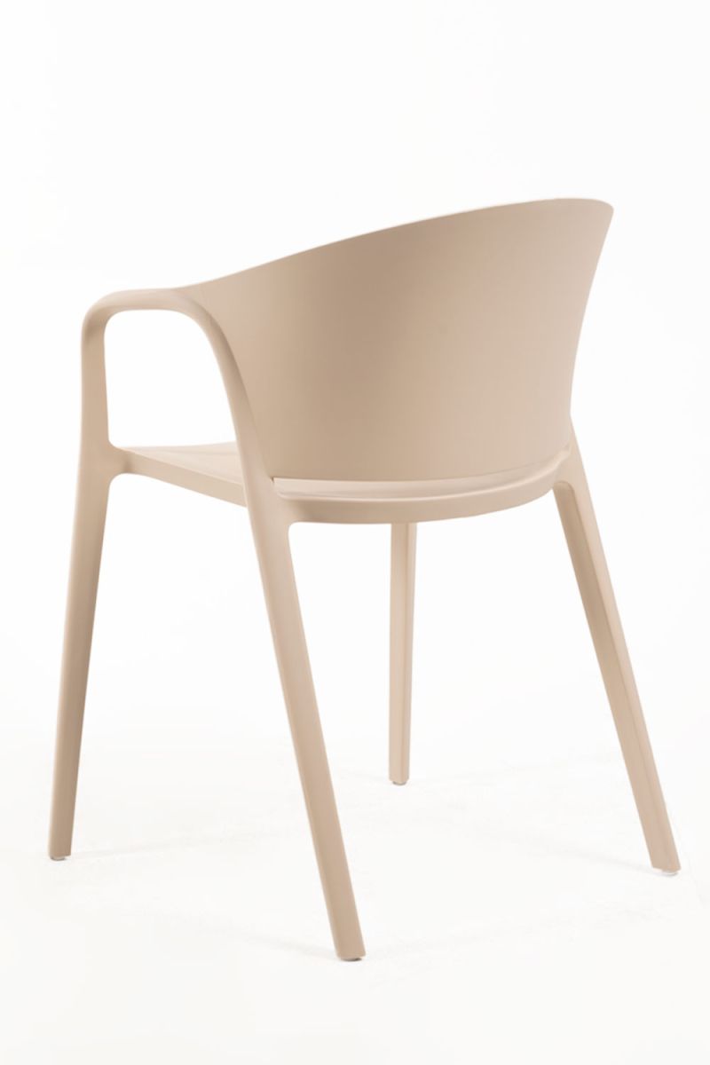 Pack 4 Chaises Tasla - Une chaise parfaite pour votre jardin