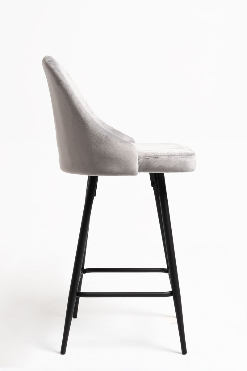 Tabouret Donte Velours - Le tabouret design pour toi