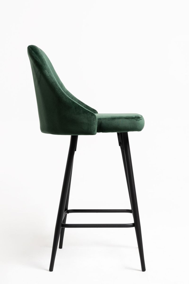 Tabouret Donte Velours - Le tabouret design pour toi