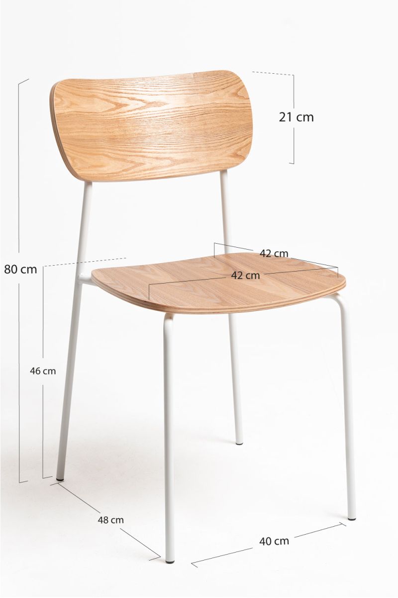 Chaise Vognor: Style avant-gardiste pour votre salle à manger