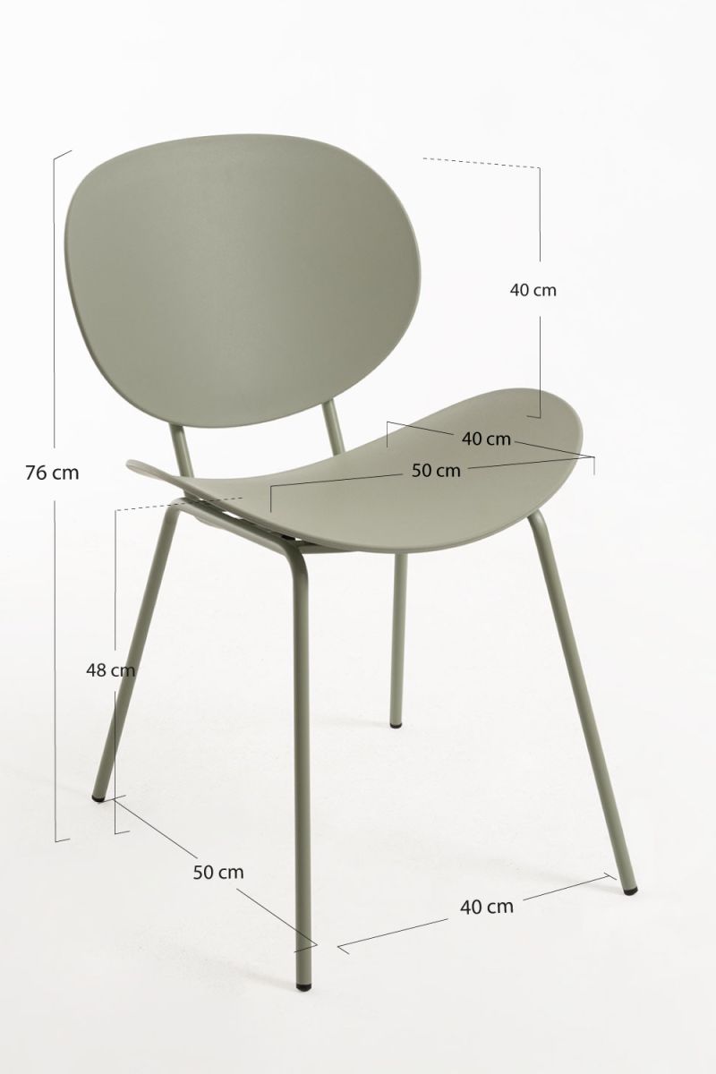 Chaise Dony - Parfaite pour votre salle à manger et jardin
