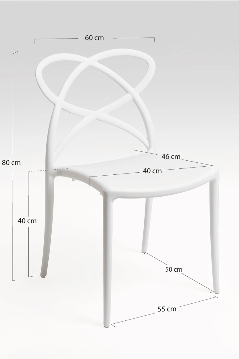 Chaise Vella - La Chaise de Jardin et Salle à manger pour toi