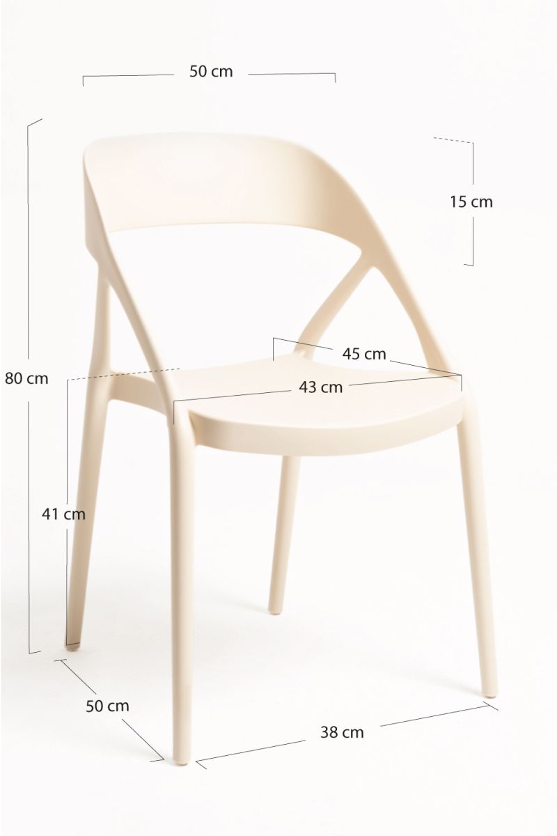 Chaise Lonli - Une chaise parfaite pour votre jardin