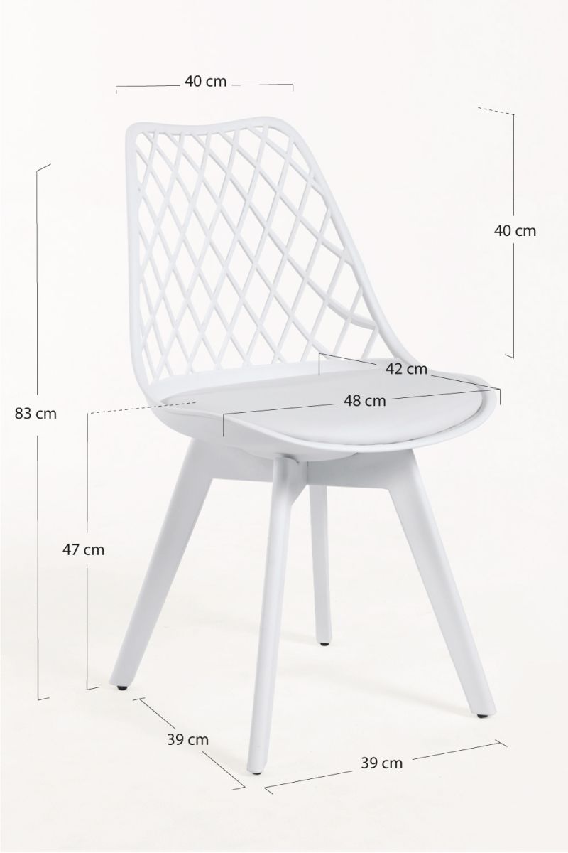 Chaise Mima Suprym: La chaise scandinave dont tout le monde parle