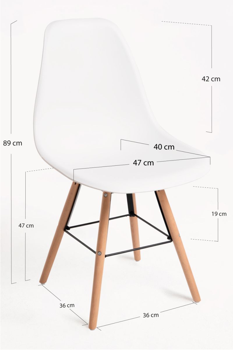 Chaise Moli - Notre préféré dans chaises scandinaves