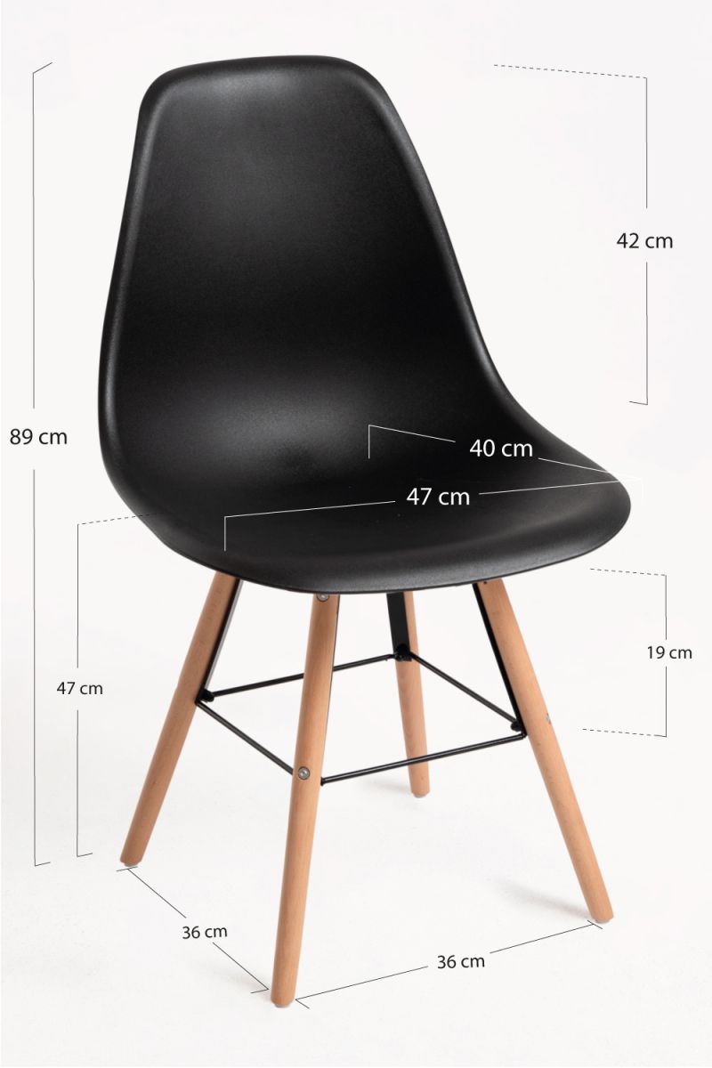 Chaise Moli - Notre préféré dans chaises scandinaves