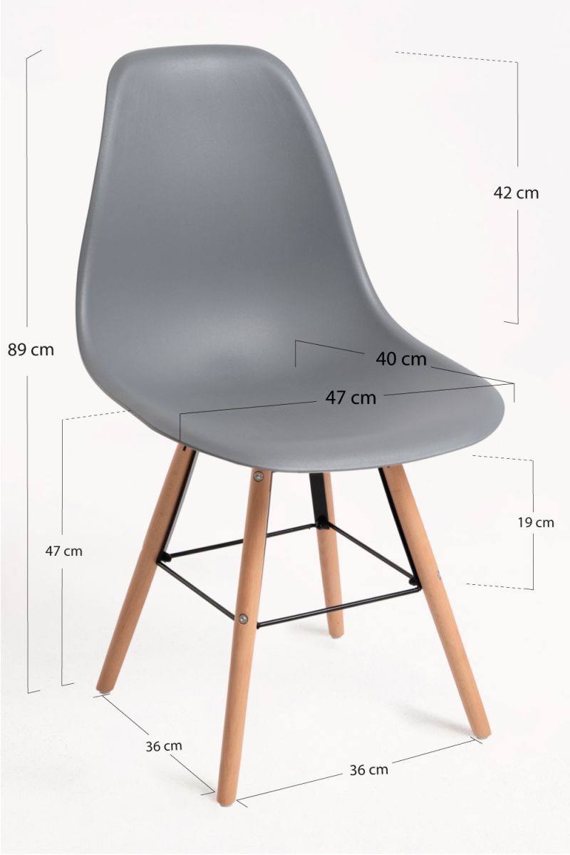 Chaise Moli - Notre préféré dans chaises scandinaves