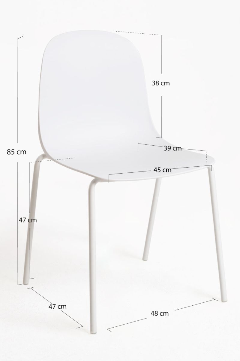 Chaise Luson - Parfaite pour votre salle à manger et jardin