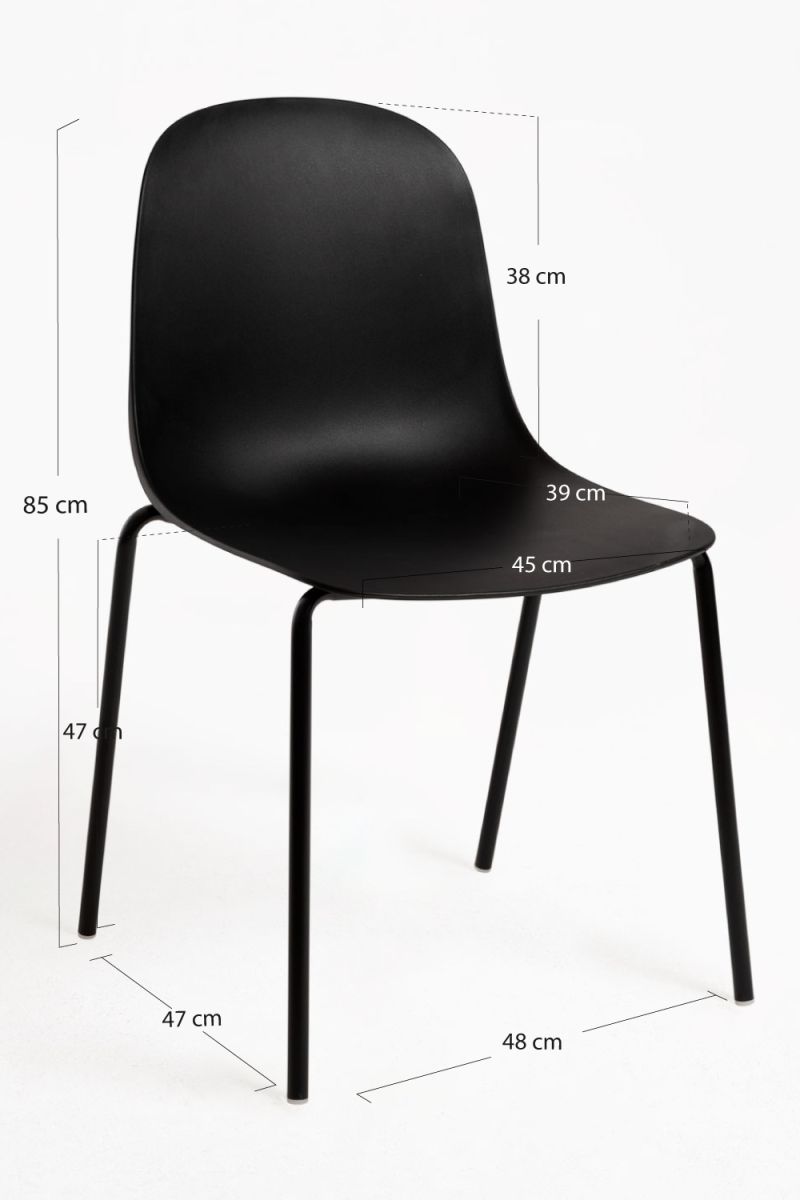 Chaise Luson - Parfaite pour votre salle à manger et jardin