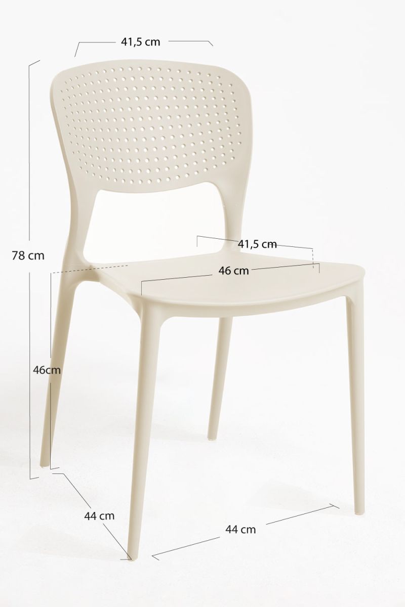 Chaise Fresk - Une chaise parfaite pour votre jardin