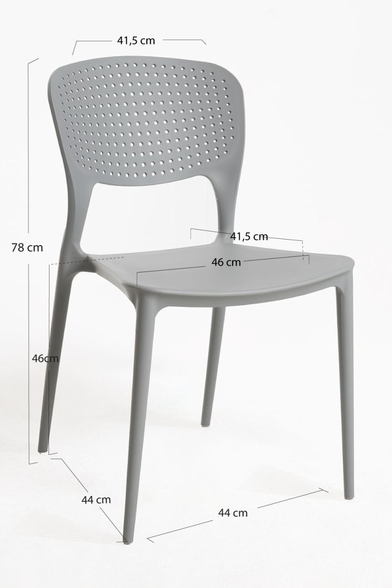 Chaise Fresk - Une chaise parfaite pour votre jardin