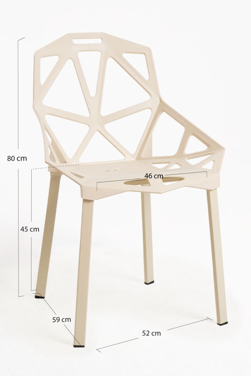 Chaise Omega - La chaise design dont tout le monde parle