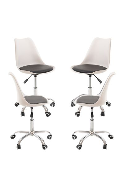 Pack 4 Chaises Neo