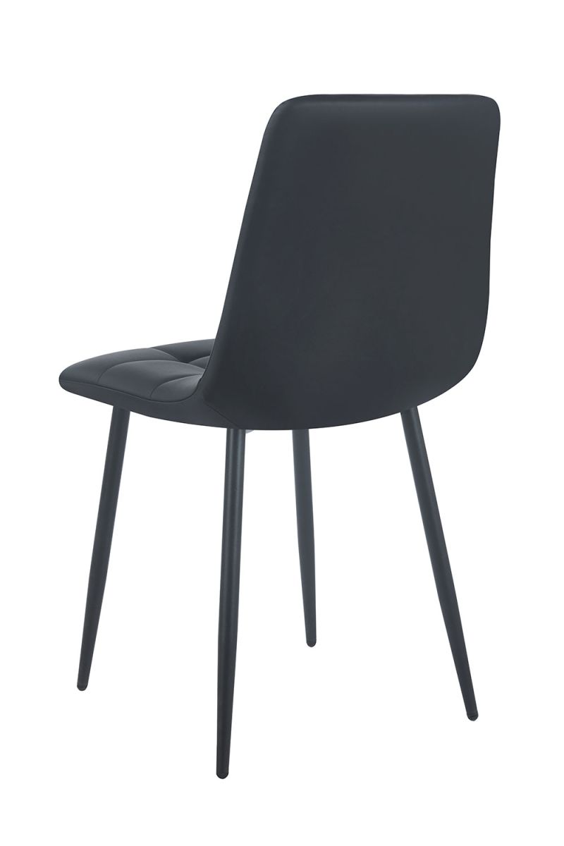 Pack 4 Chaises Stuhl Similicuir