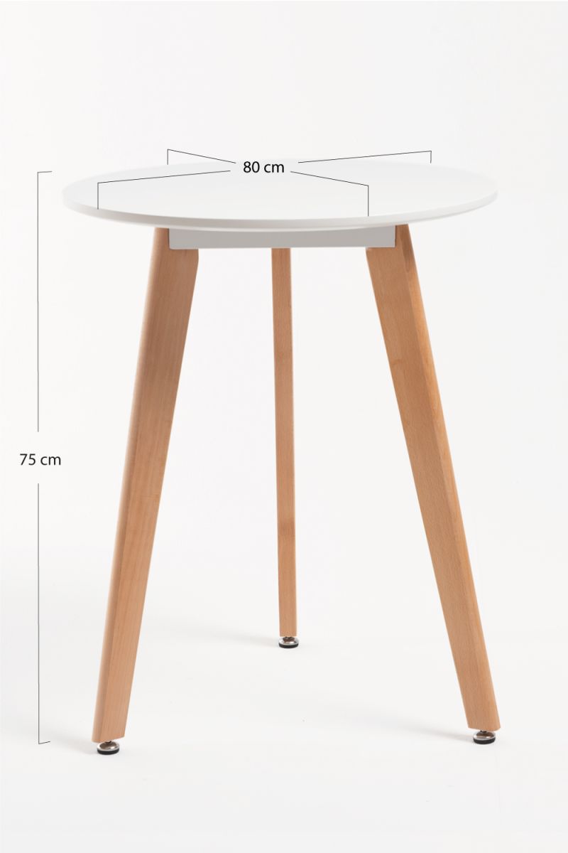 Table Synk Ronde 80 cm