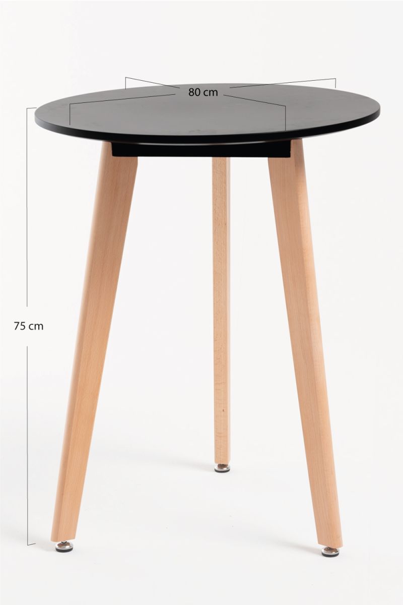 Table Synk Ronde 80 cm