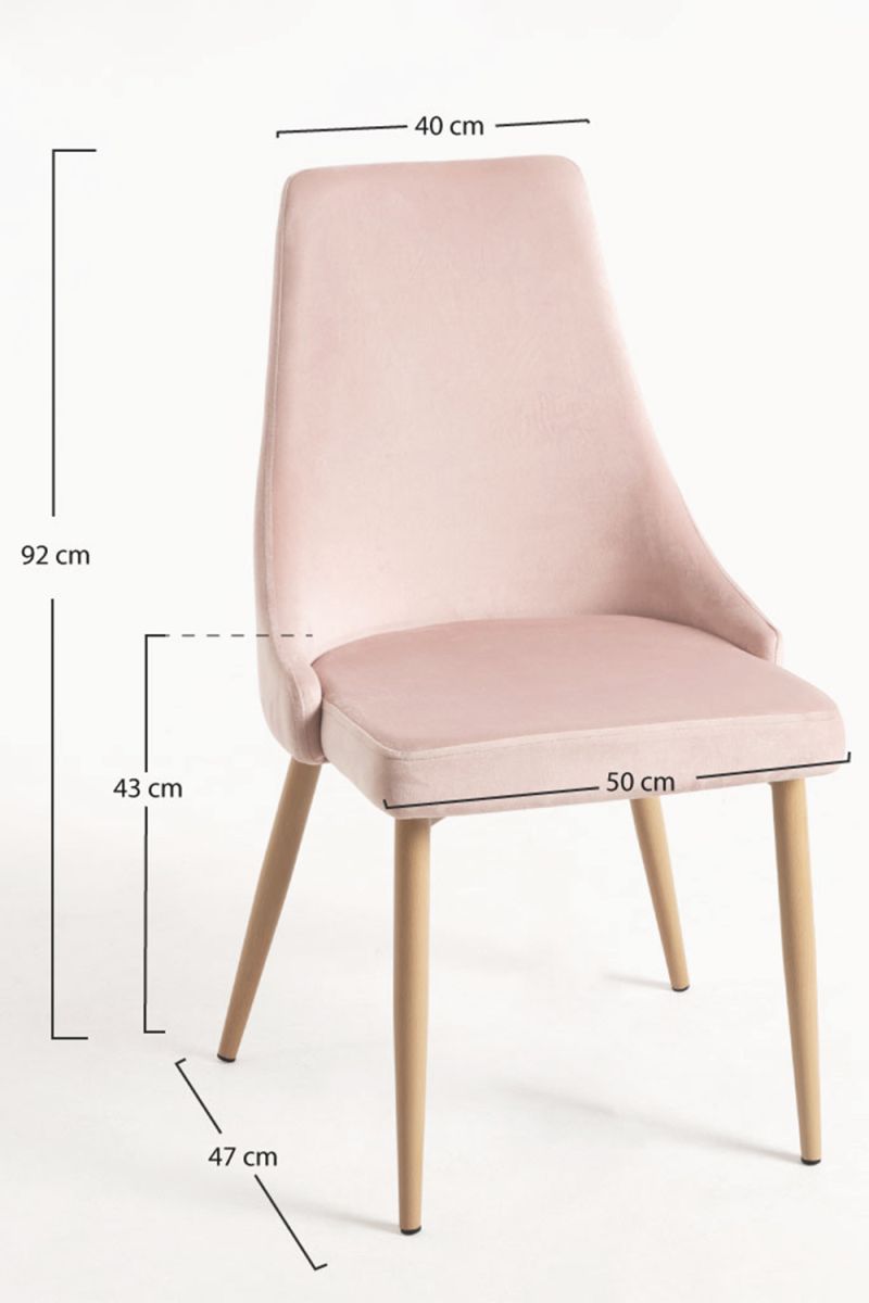 Pack 4 Chaises Stoik Wood