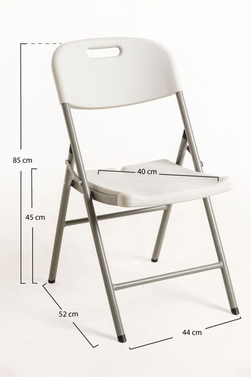 Pack 6 Chaises Resin