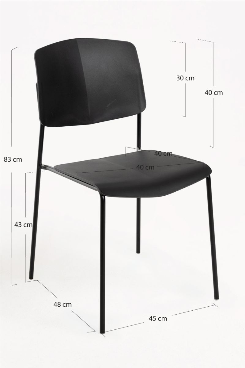 Pack 4 Chaises Chiel