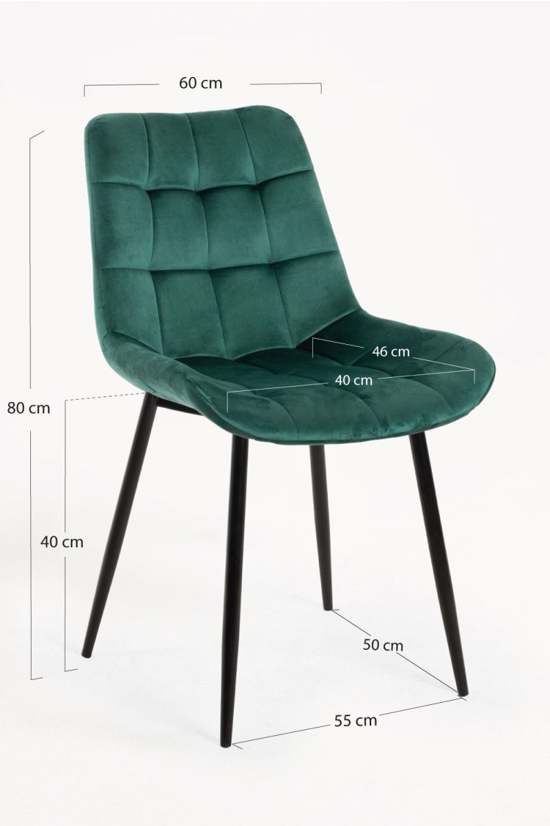 Chaise Teray Velours