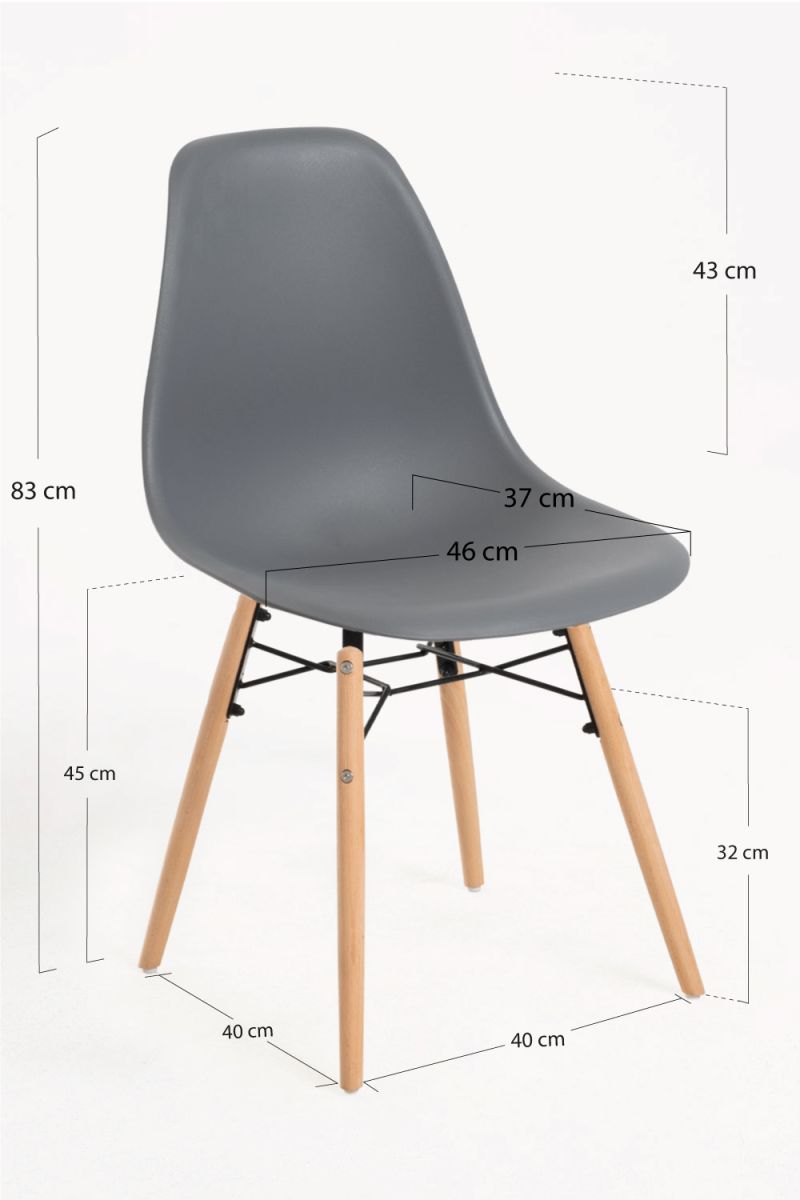 Chaise Besy - Notre préféré dans chaises scandinaves