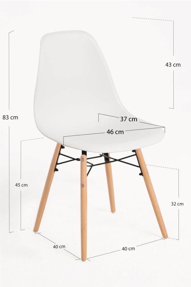 Chaise Besy - Notre préféré dans chaises scandinaves