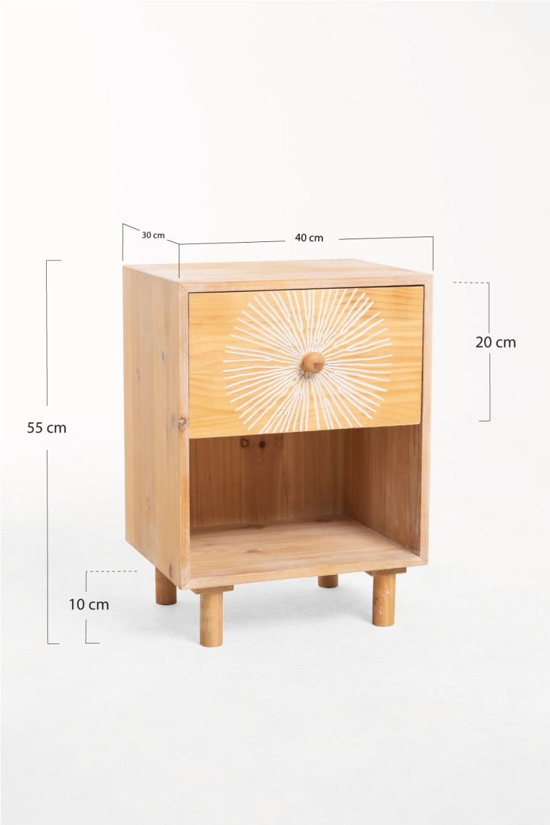 Table de chevet Renar