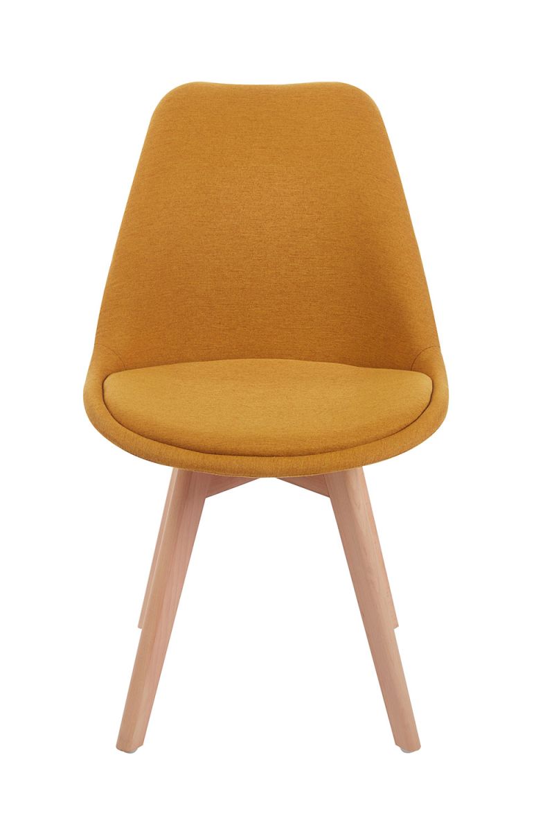 Pack 4 Chaises Synk Tissu