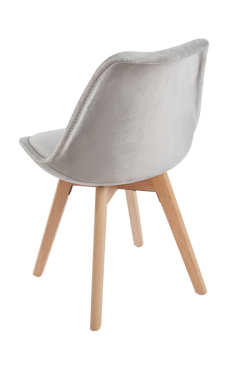 Chaise Synk Velours - Une chaise scandinave que vous allez adorer