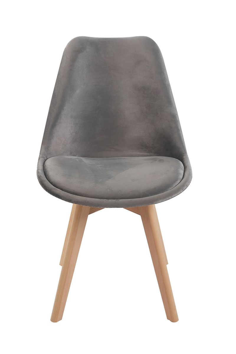 Pack 4 Chaises Synk Velours