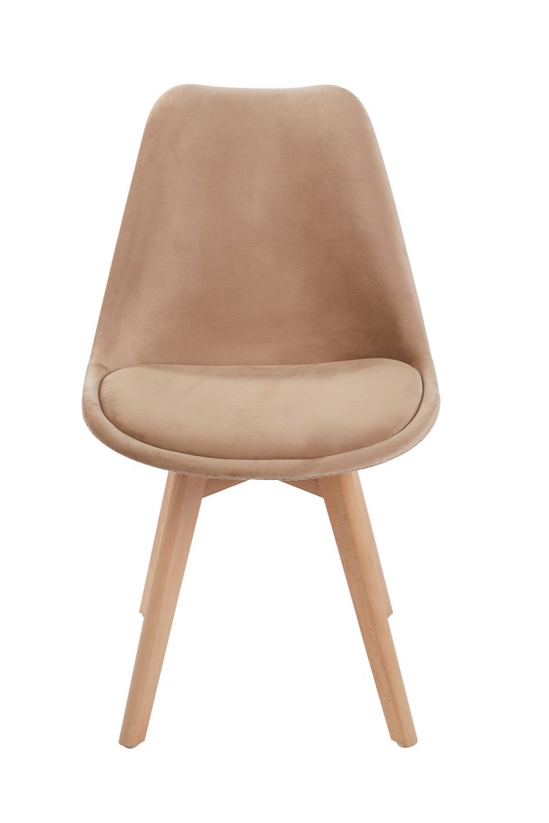 Pack 4 Chaises Synk Velours